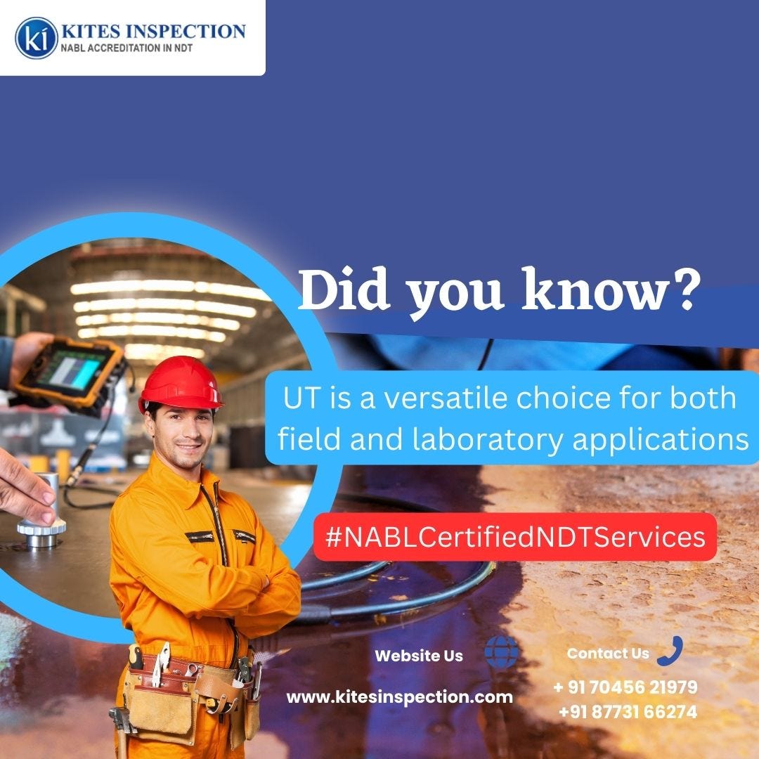 Why NABL Certified NDT Service Providers are Vital for Asset Value