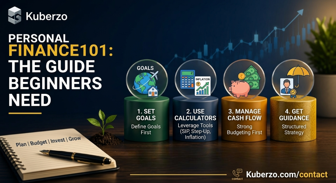 Personal Finance 101: The Only Financial Planning Guide Beginners Need