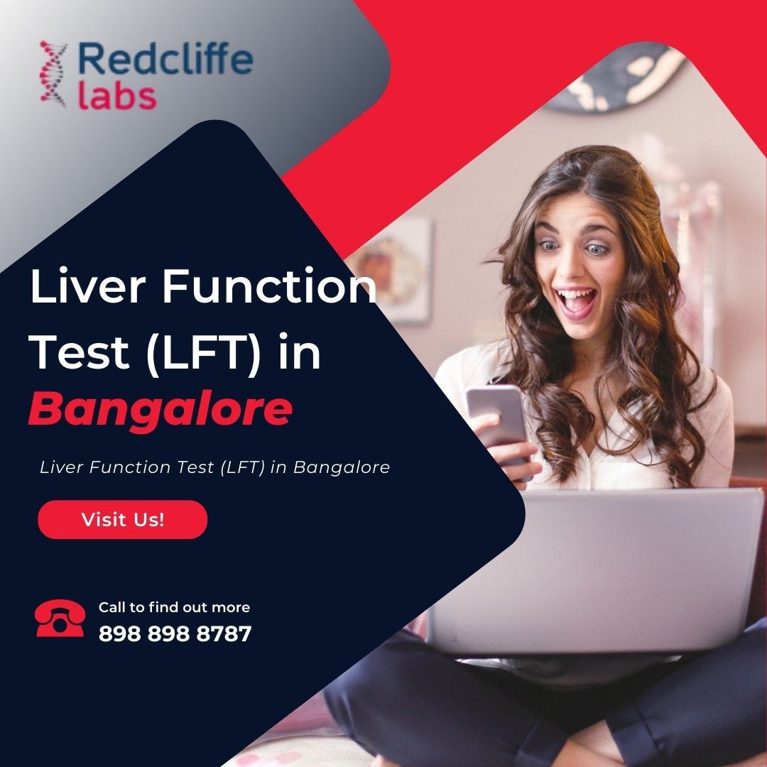 Liver Function Test (LFT) in Bangalore Redcliffe Labs Medium