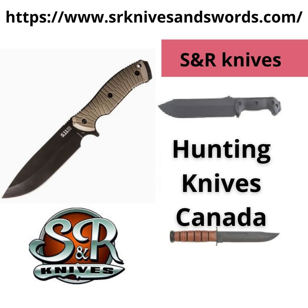What Should You Choose Between Fixed Vs Folding Hunting Knives Canada