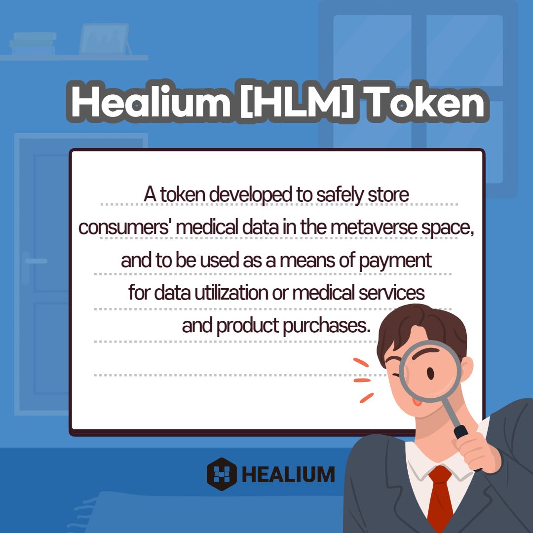 Healium [HLM] Token Join us in our journey of reinventing the