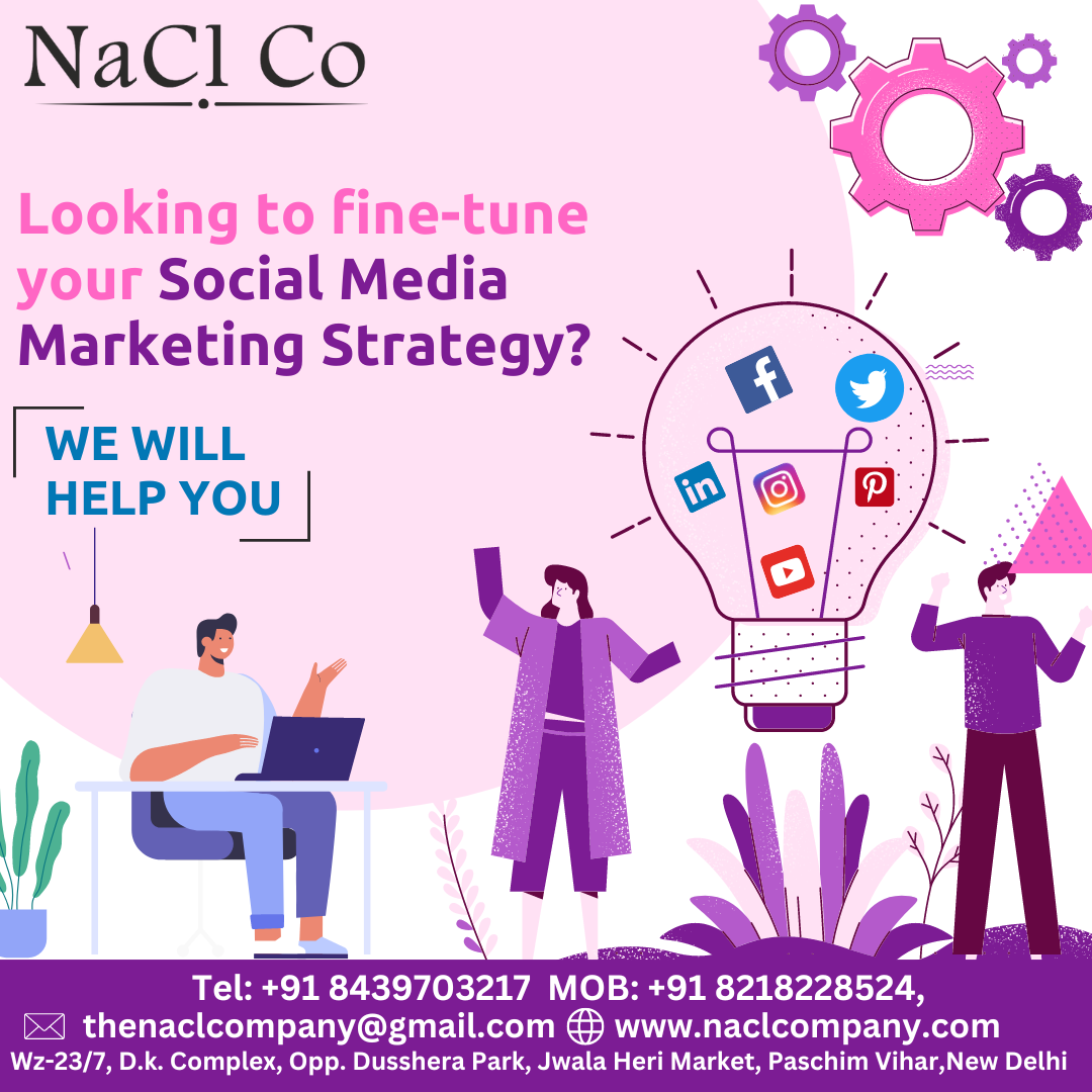 Taking Social Media by Storm with NaCl Company’s Expert Marketing ...