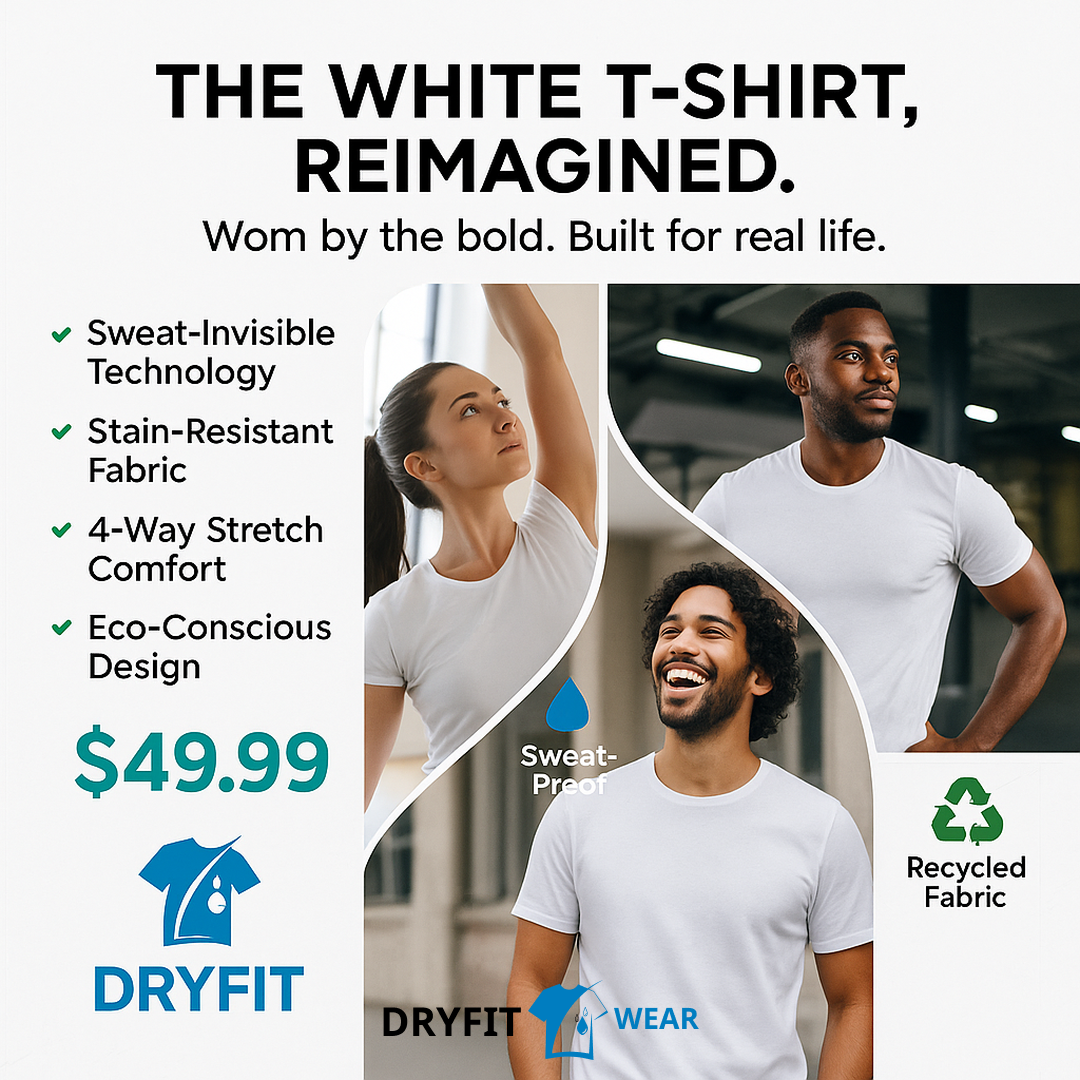 Redefining Everyday Basics: Discover the Power of Sweatproof Cotton Wear