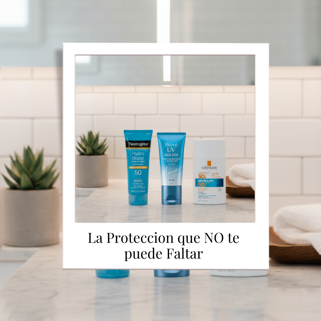 El Paso Más Importante del Skincare: Lo Que Nadie Te Dijo Sobre el Protector Solar