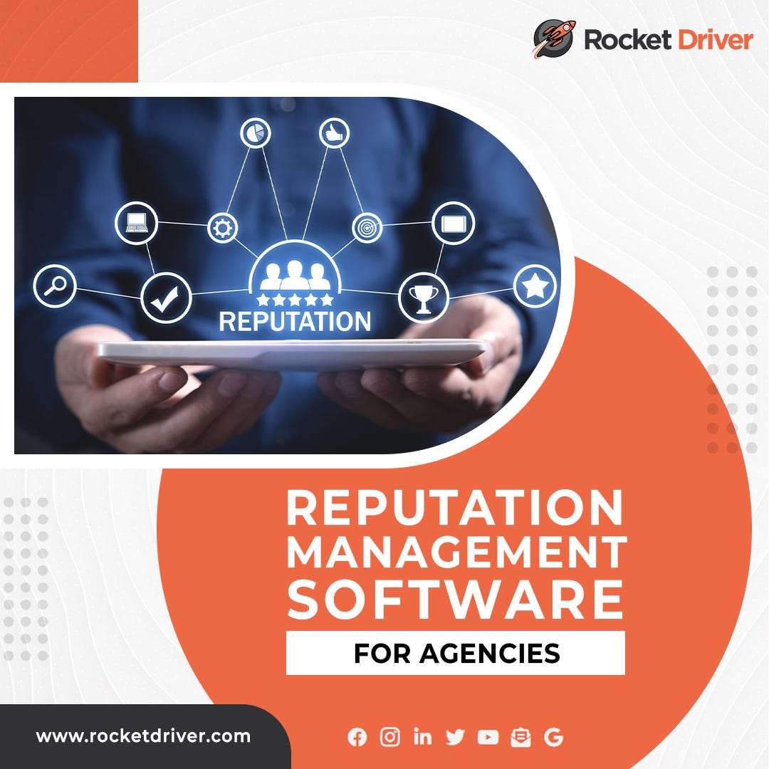Unleash Your Agency’s Potential with Rocket Driver’s White Label Reputation Management Software