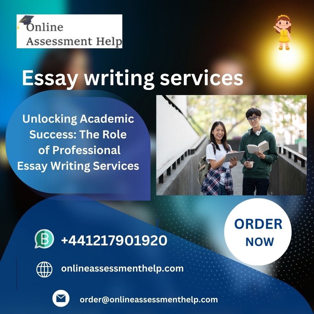 Excellence Unleashed: The Power of Professional Essay Writing | by ...