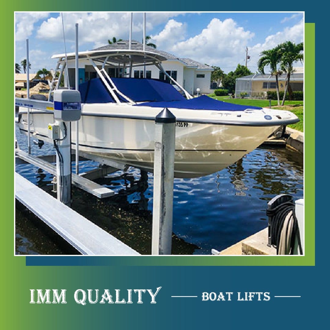 IMM Quality Boat Lifts David Newman Medium