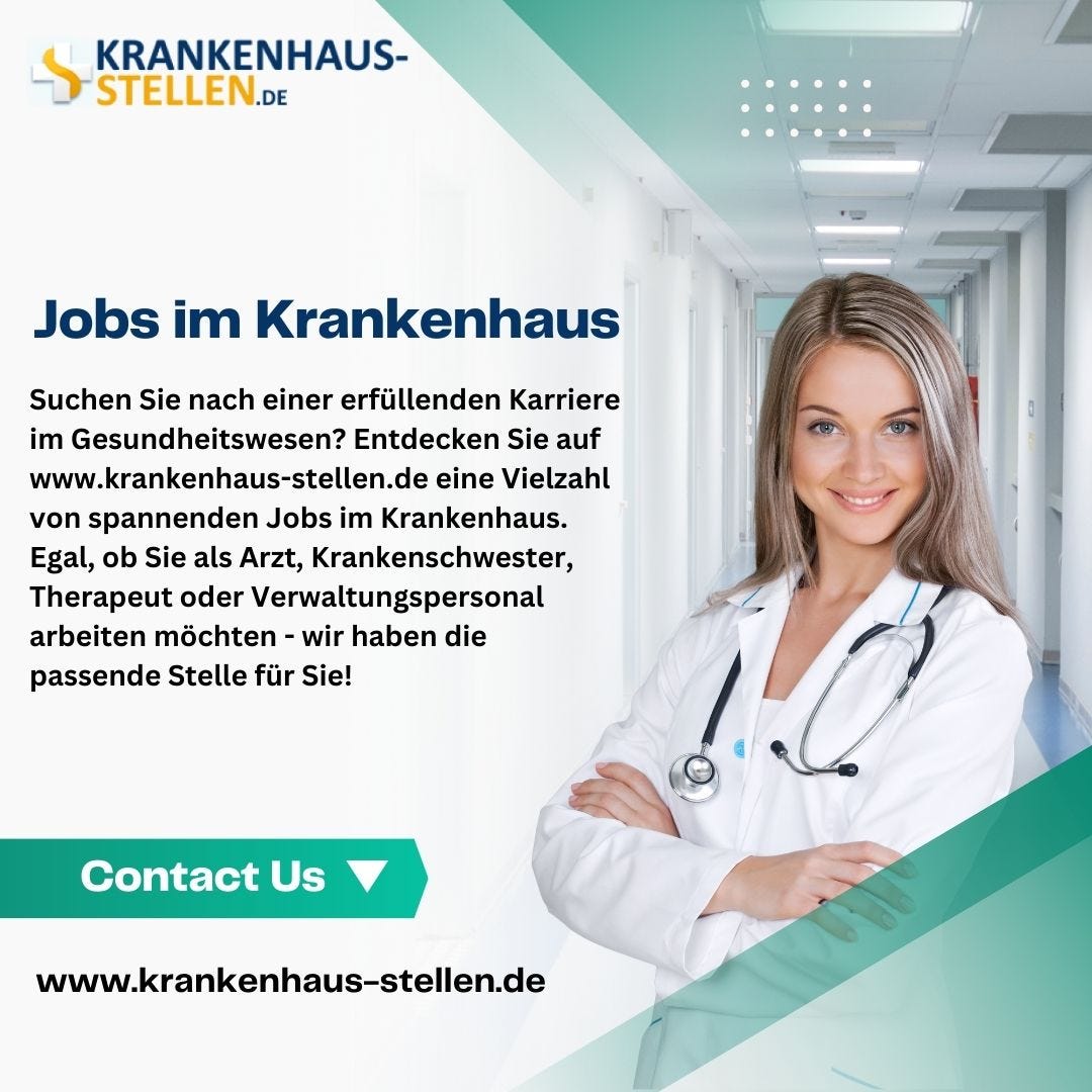 Jobs im Krankenhaus Krankenhaus Stellen Krankenhaus stellen Medium