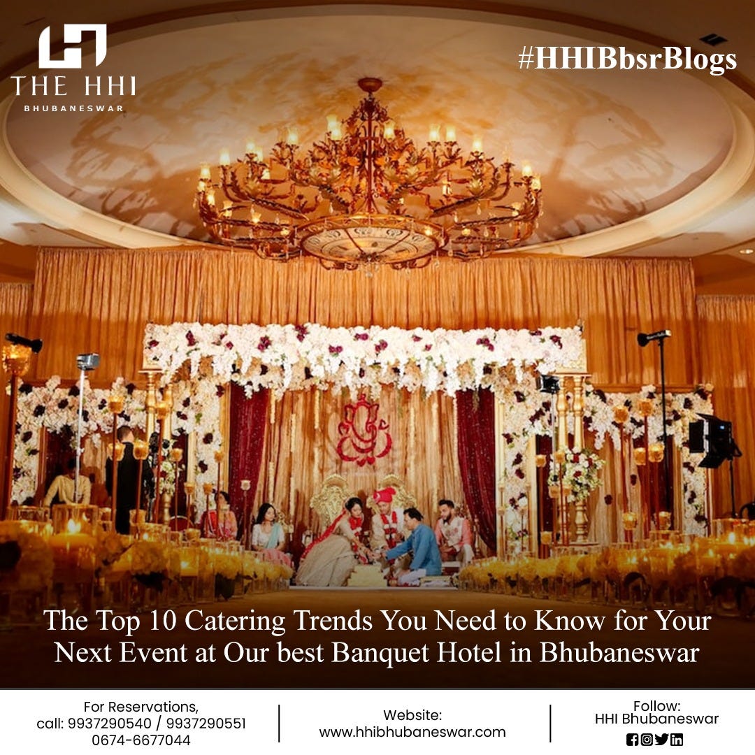 The Top 10 Catering Trends You Need to Know for Your Next Event at Our