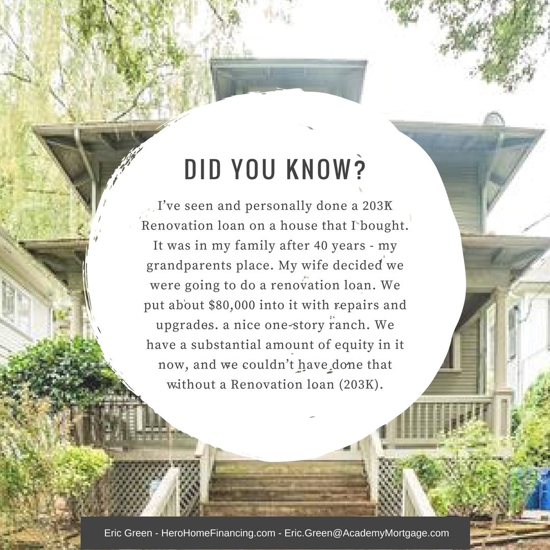 The Difference between Renovation and Refurbishment by Eric Green Medium