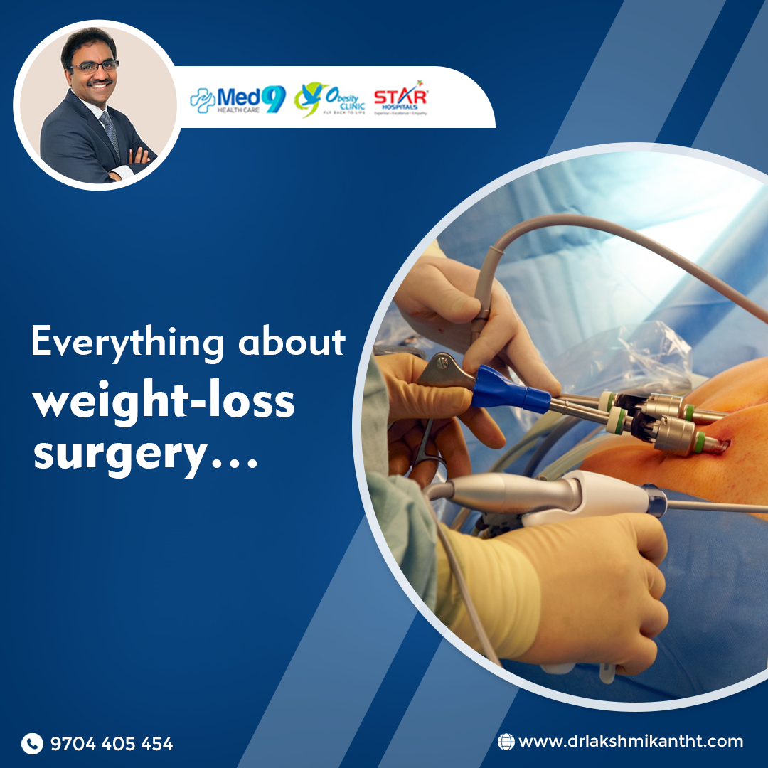 What Is Obesity & How Bariatric Surgery Helps You? | By Drlakshmikanth ...