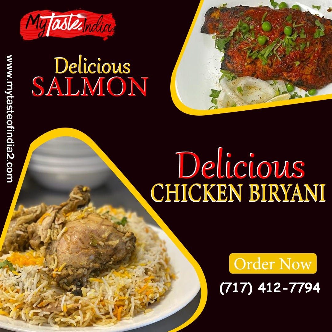 Indian food near me My taste of India Medium