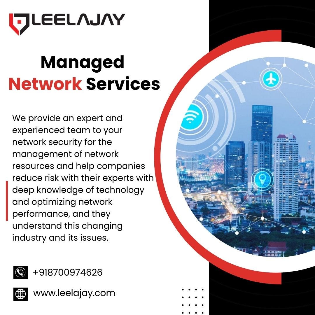 Managed Network Services Provider in Noida Leelajay Technologies Medium