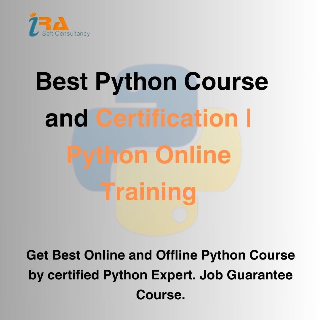 Best Python Course and Certification | Python Online Training ...