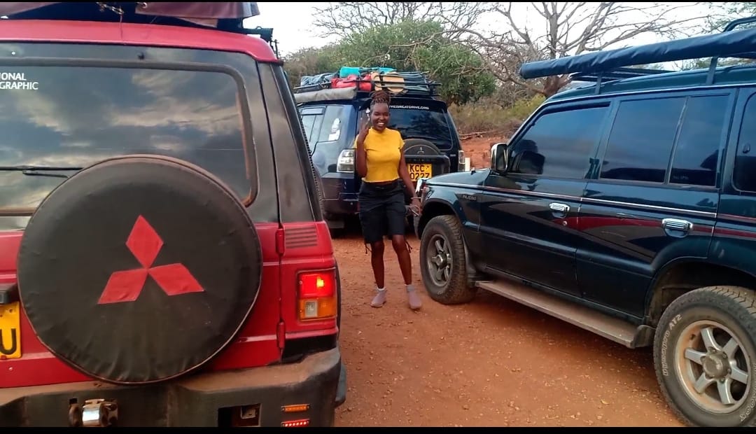 Where the Wild Roars inside Tsavo