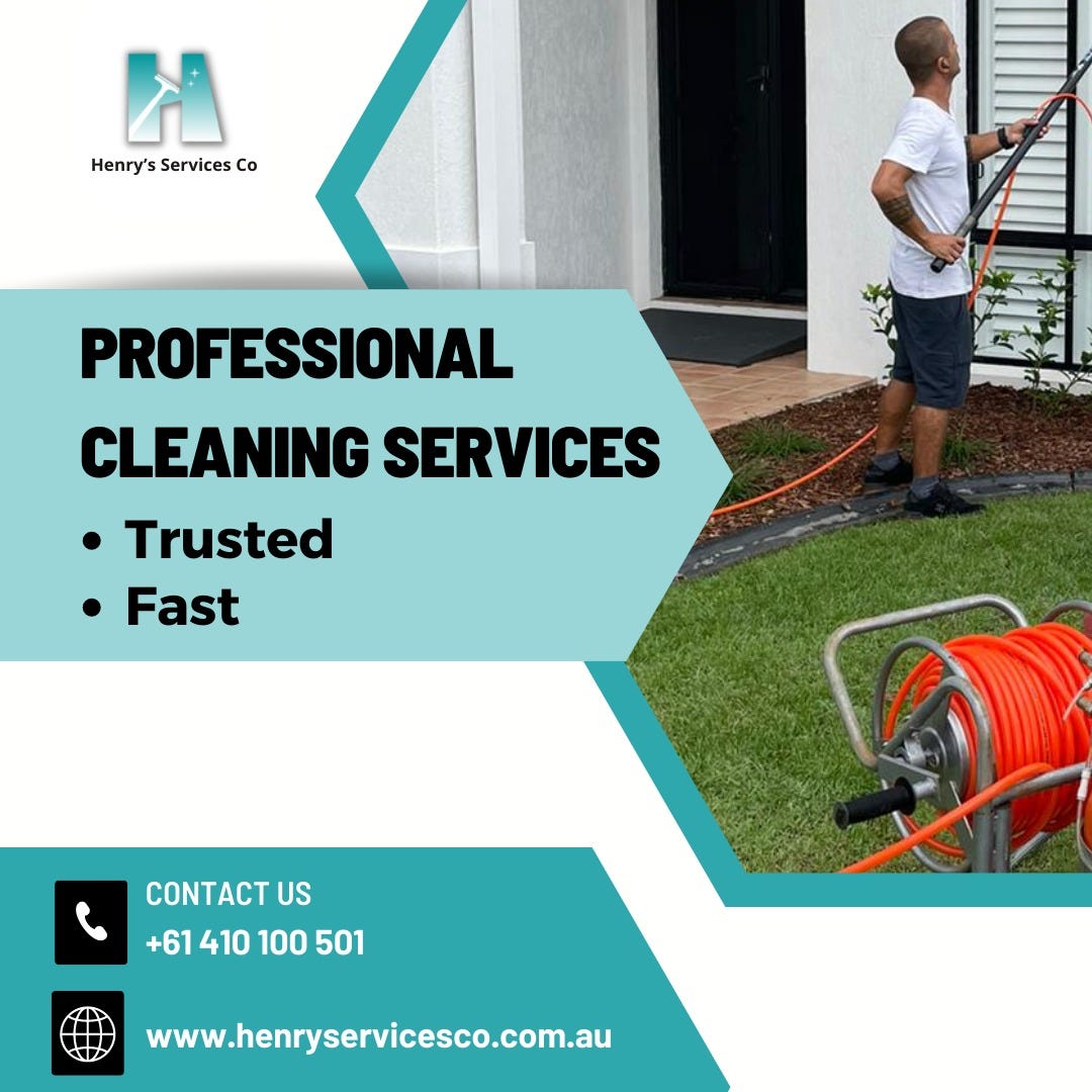 “Crystal Clear Views Professional Window Cleaning Services in