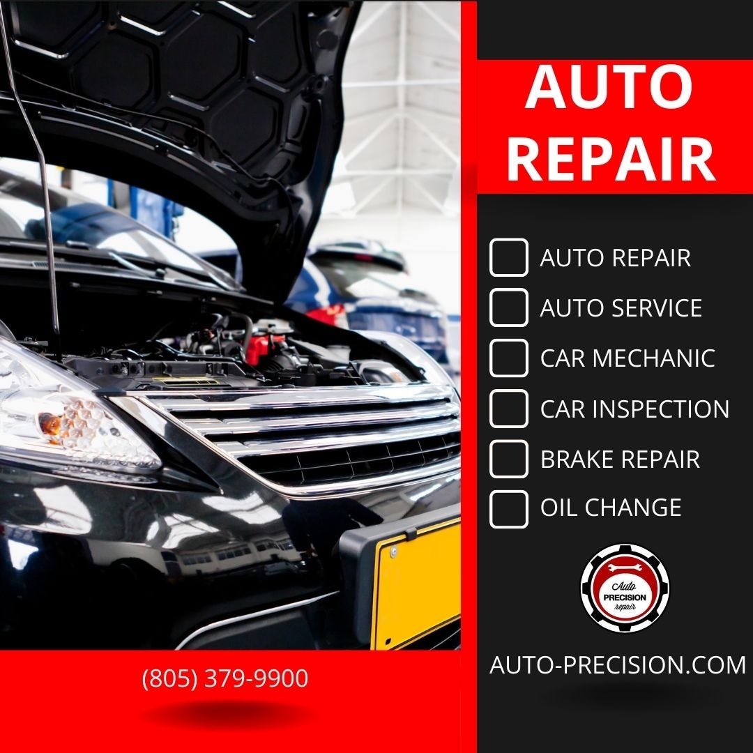 AUTO REPAIR EXCELLENCE YOUR VEHICLE’S BEST PARTNER Auto Precision