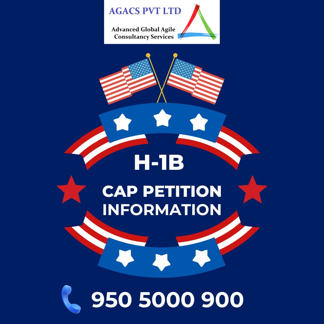 H1B Cap Guide to Filing Your Petition Correctly by Agacs Pvt Ltd