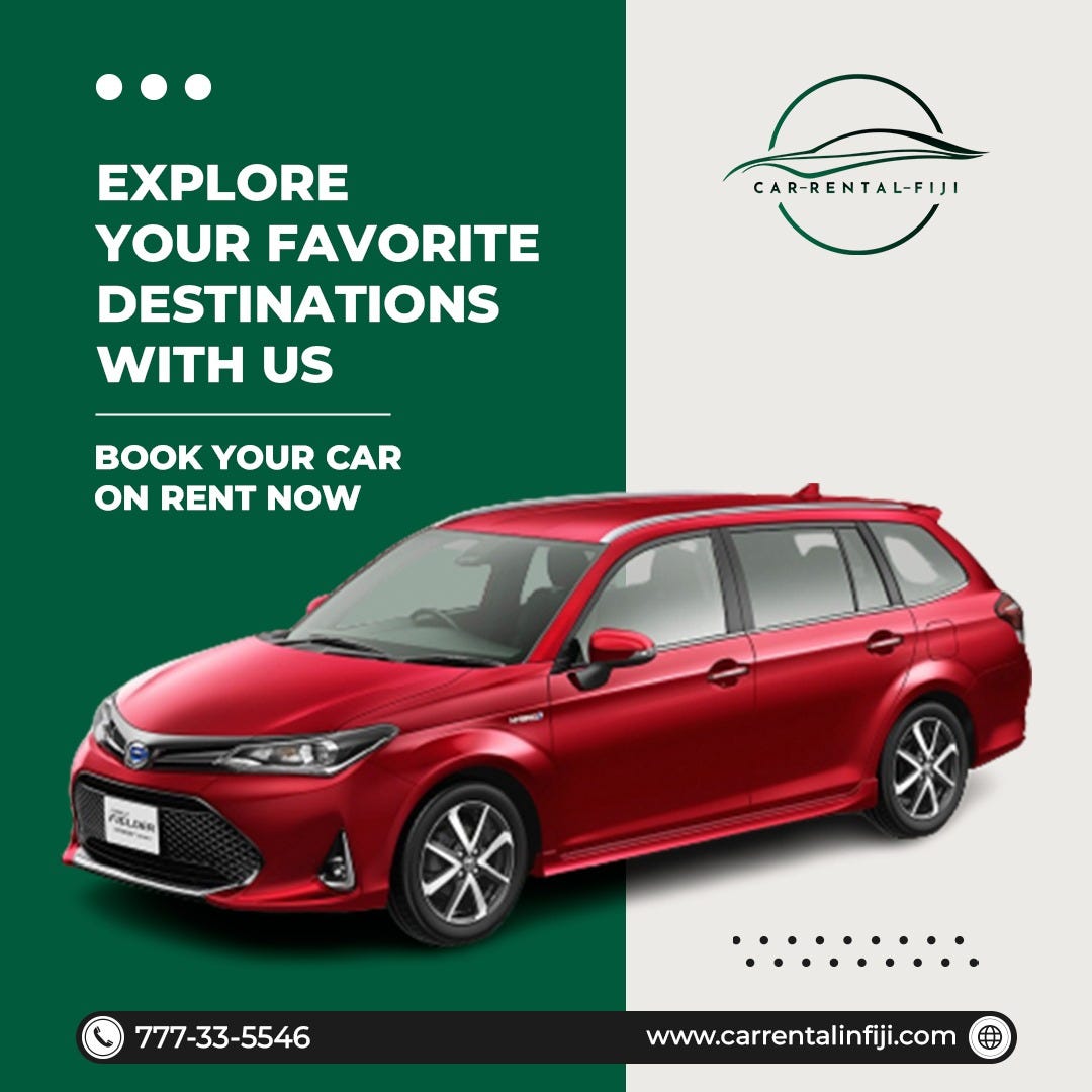 “Island Wheels Car Rental in Fiji for Adventurers and Explorers” by