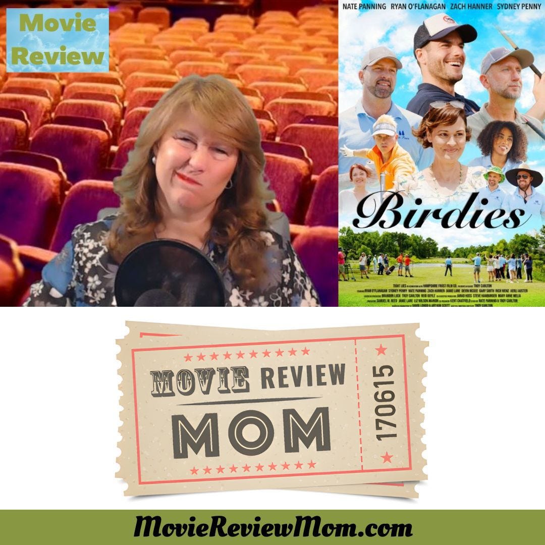 Birdies movie review. IN A NUTSHELL by Trina Boice Medium