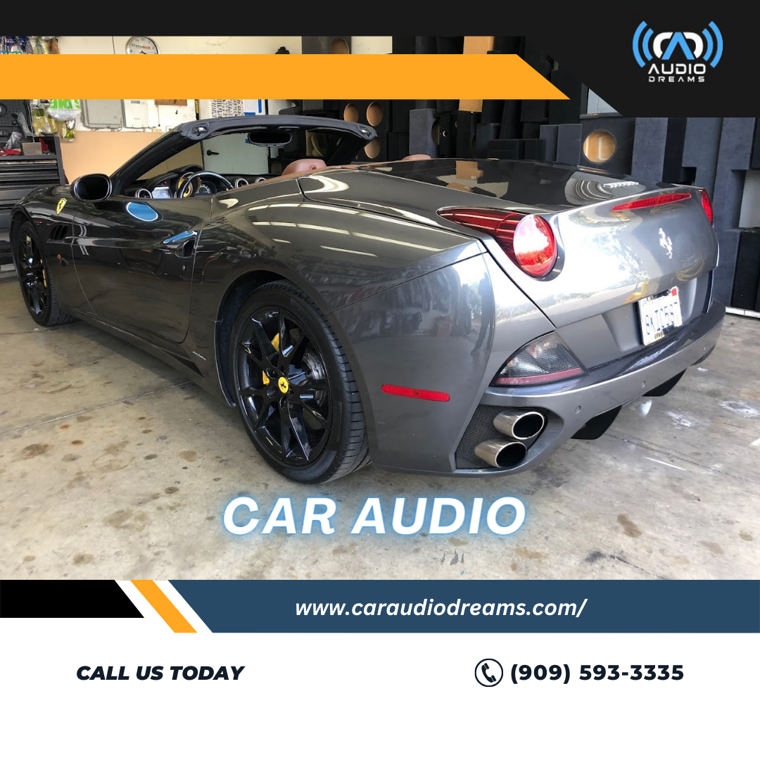 Elevate your driving experience with our topnotch Car Audio service