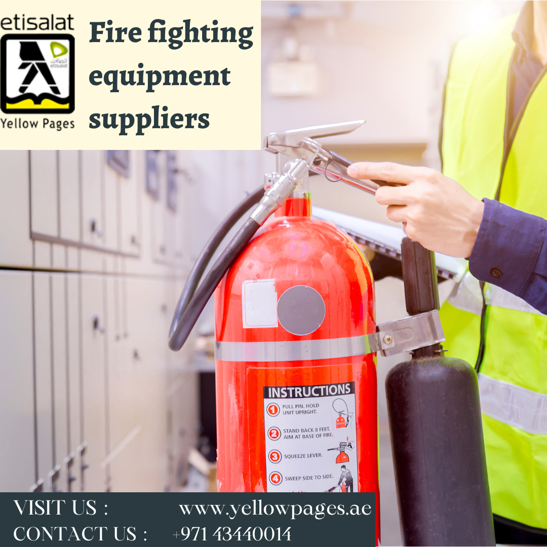 Full List of Fire fighting companies in UAE Alea khan Medium