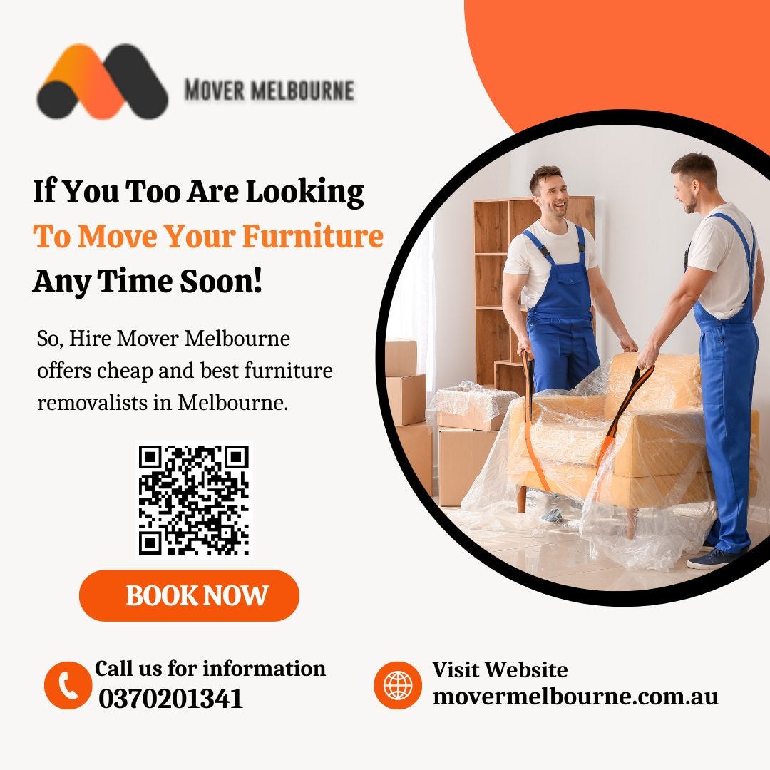 Furniture Removalists Melbourne: Affordable Solutions by Mover