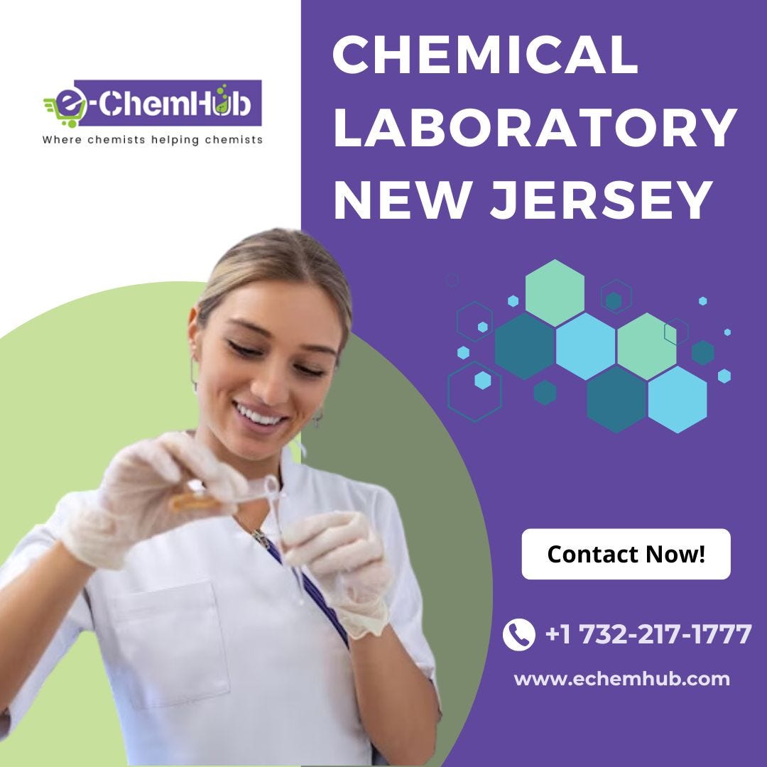 NEW JERSEY CHEMICAL intelligence overview