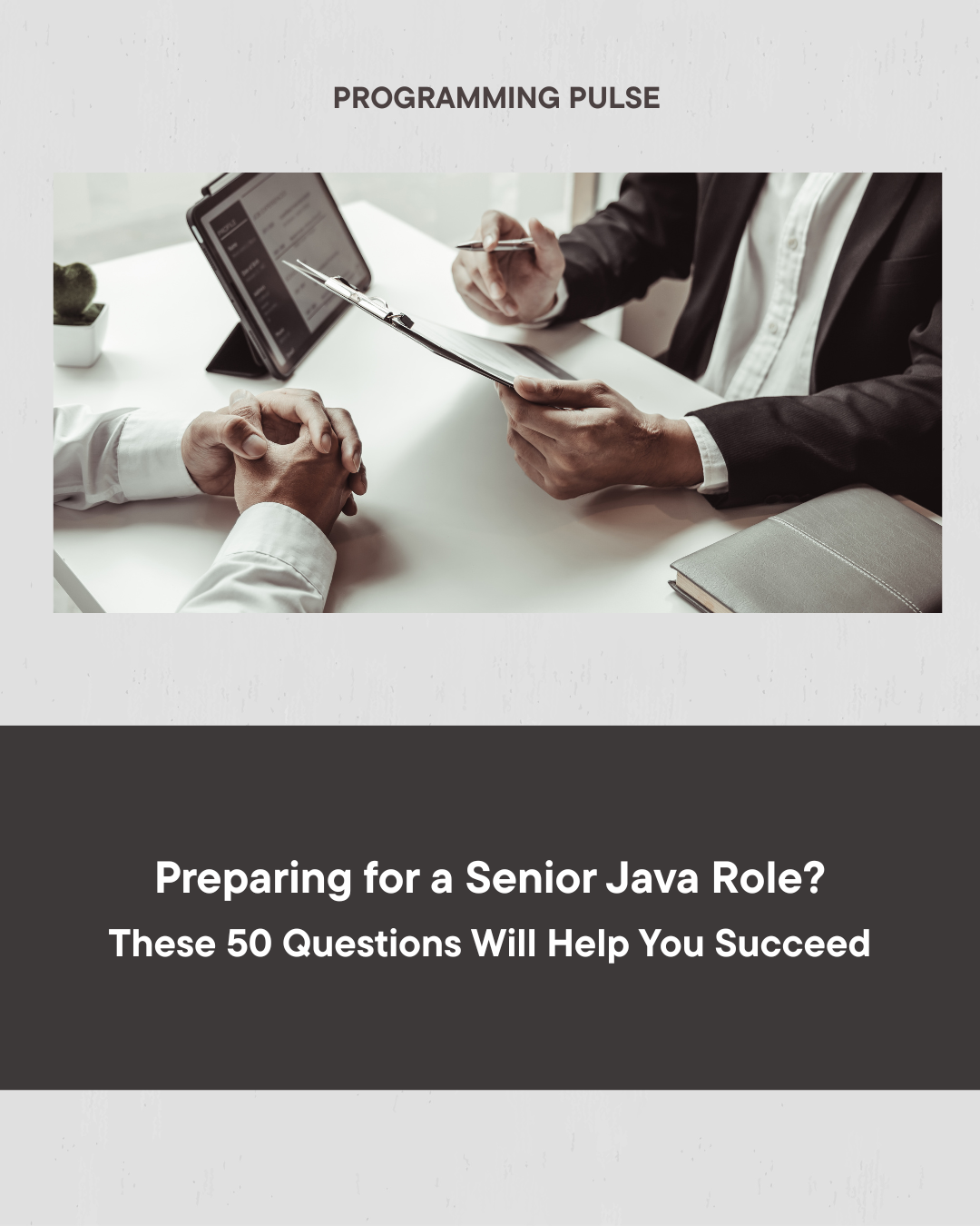 Preparing for a Senior Java Role? These 50 Questions Will Help You ...