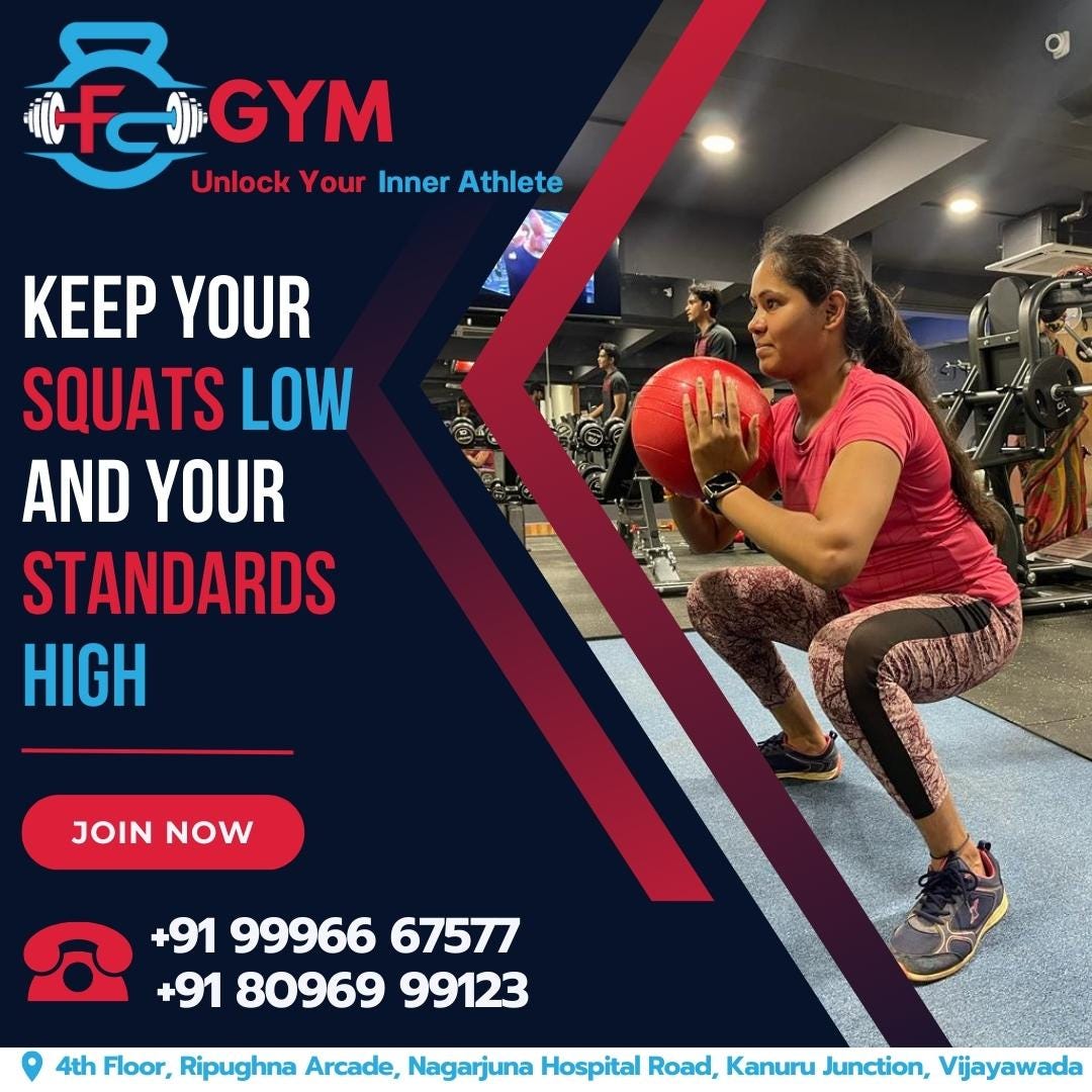 Best Gym in Vijayawada FITNESS CRAVINGS Medium