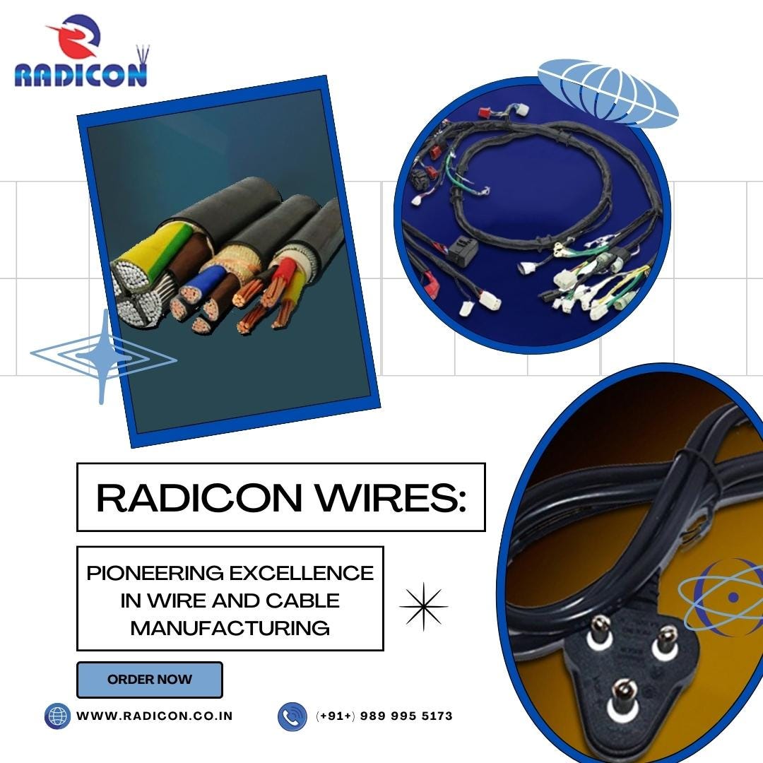 Radicon Wires: Pioneering Excellence in Wire and Cable Manufacturing -  Radicon Wires - Medium