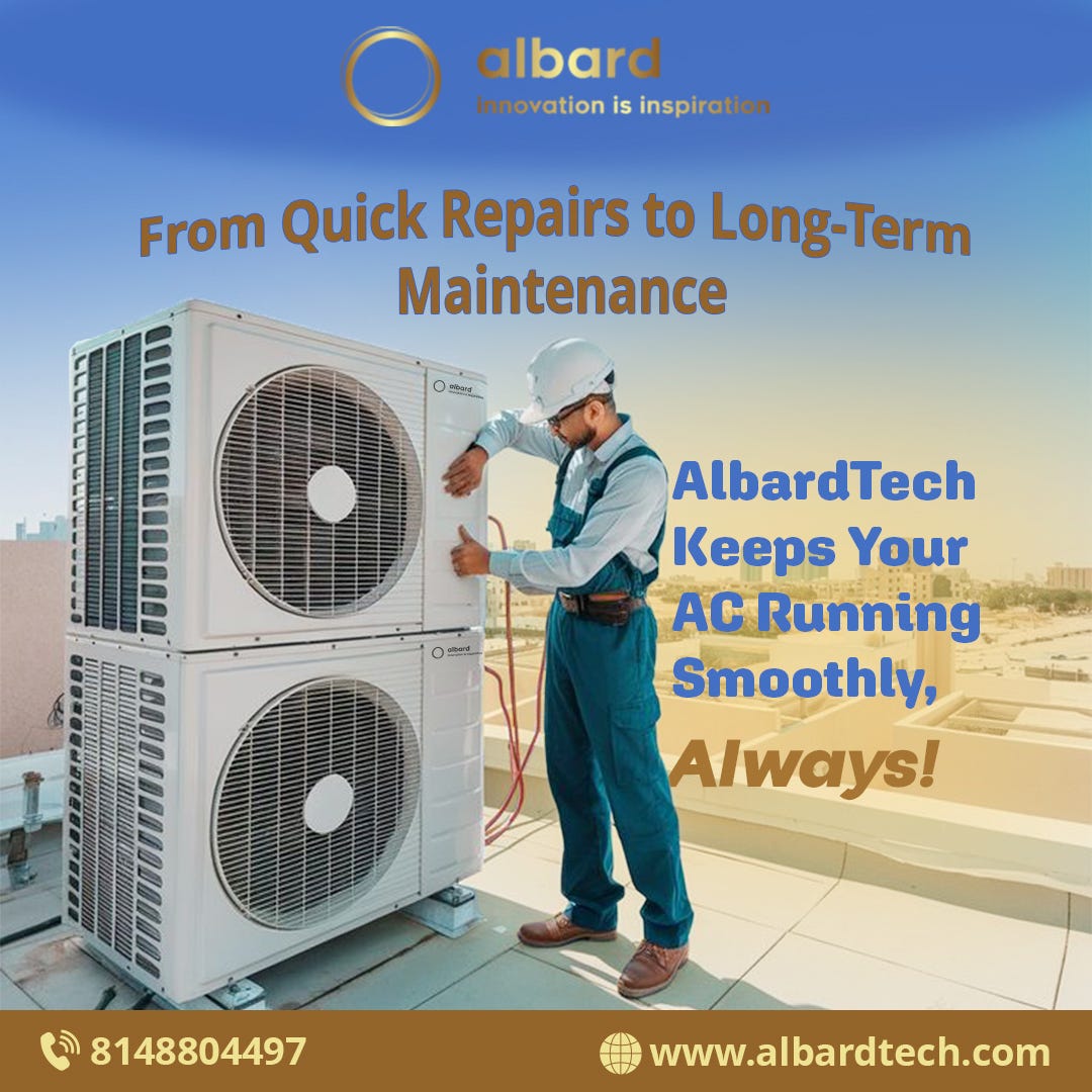 A/C Repair & HVAC Contractors in Chennai — Reliable Cooling Solutions by Albard