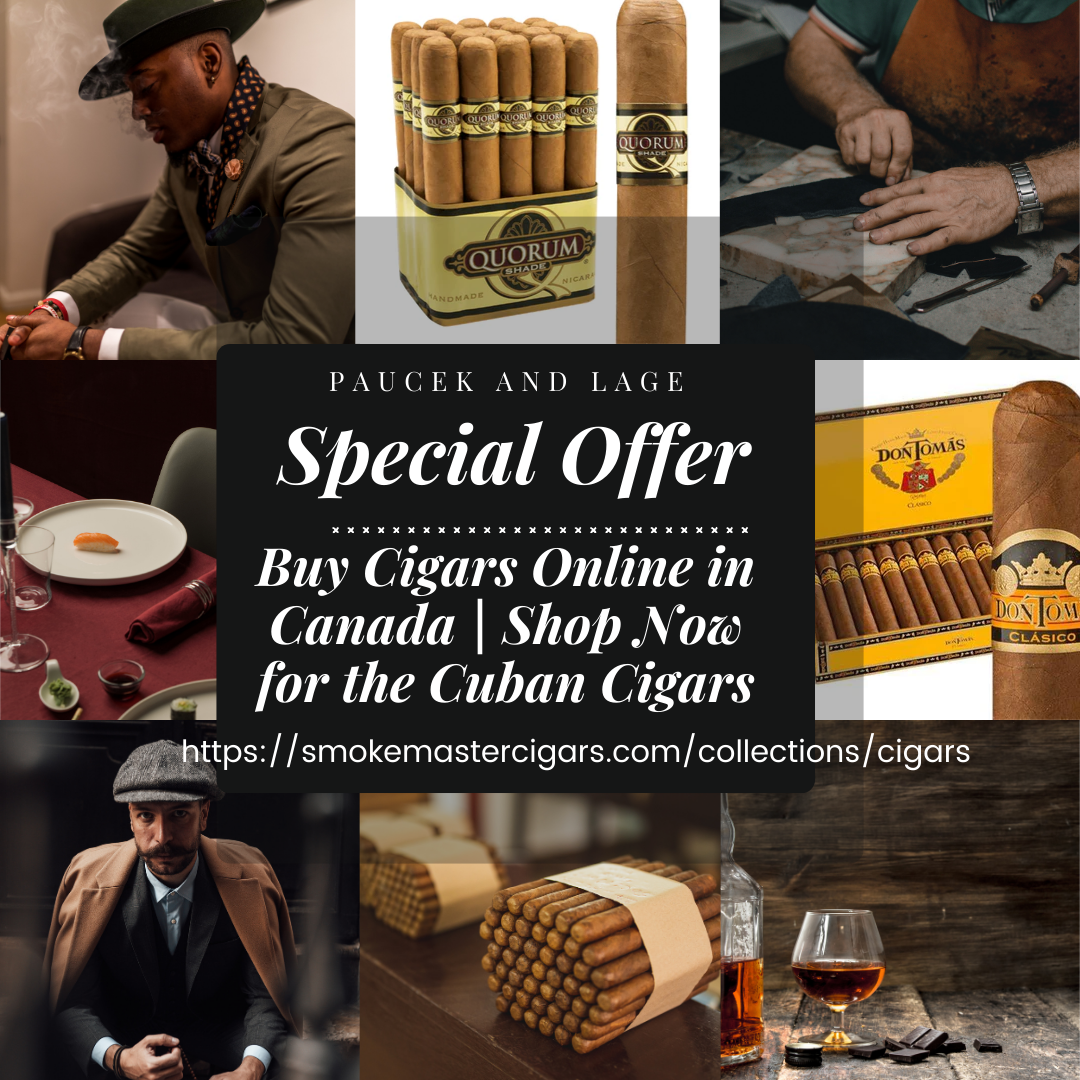 Buy Cigars Online in Canada Shop Now for the Cuban Cigars Buy