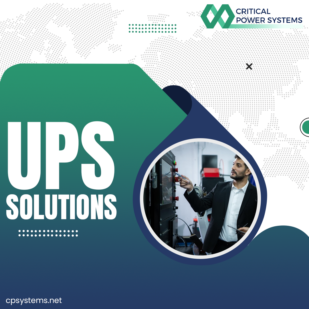 Nationwide UPS Solutions by CP Systems — Power You Can Trust