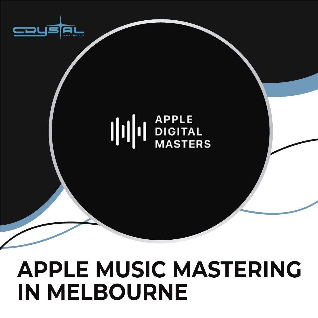 Apple Music Mastering Crystal Mastering Medium