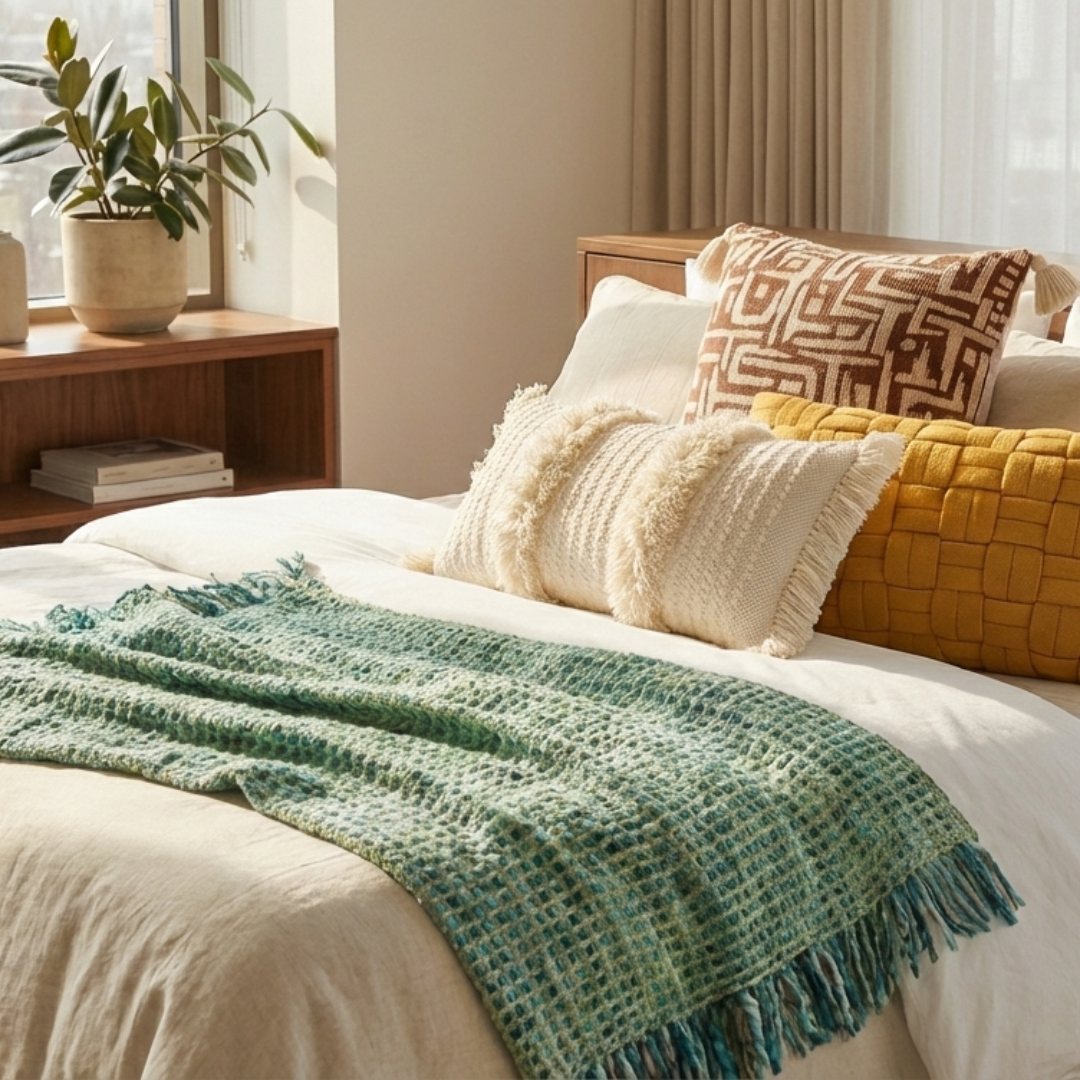 Plaid — Voeg Warmte en Stijl toe aan Je Woonruimte — Urbane Hide