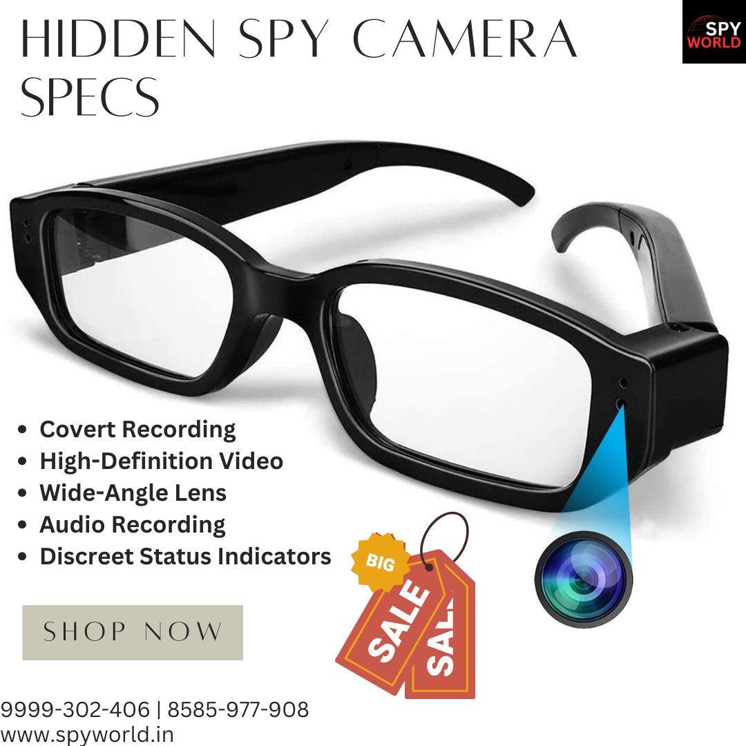 Unveiling the Future of Surveillance: The Best Spy Camera Glasses from Spy  World | by Spy Camera Store | Sep, 2023 | Medium