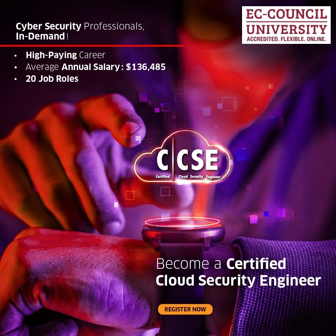Online Cloud Security Courses & Certifications ECCU.EDU ECCouncil University Medium