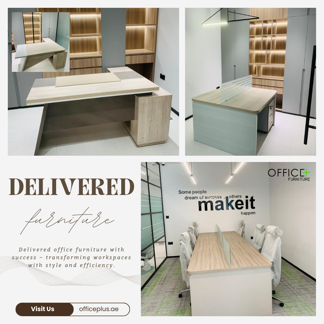 Innovative Office Furniture Delivery Revolutionizing Workspace