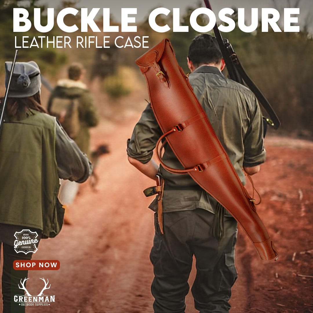 The Ultimate Guide to Choosing the Perfect Leather Rifle Case by The