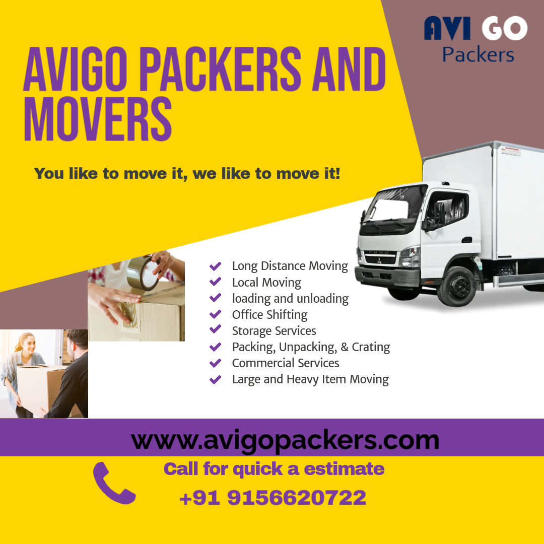 Packers and Movers in Bavdhan