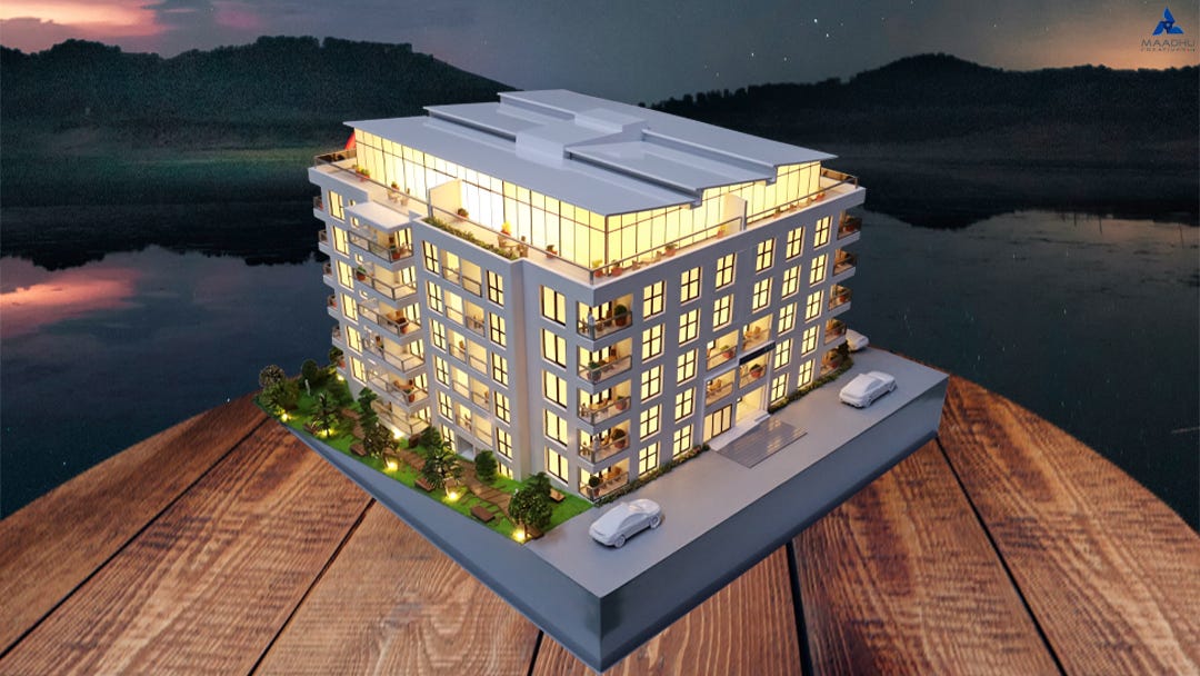 Architectural Model Maker Jobs in India by Maadhucreatives Medium