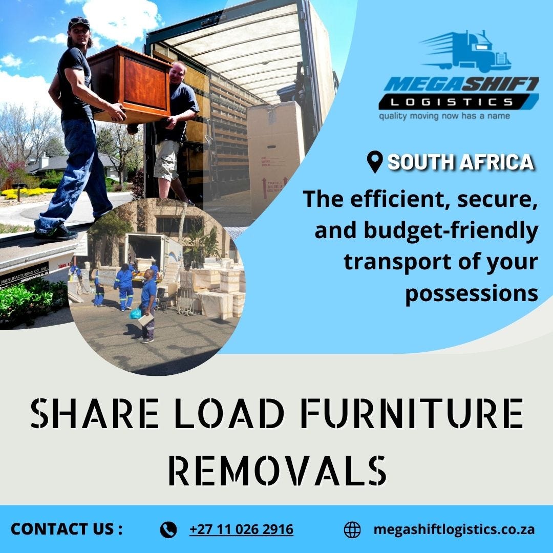 Share Load Furniture Removals Mega Shift Logistics Medium