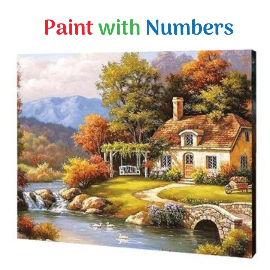 Paint by Numbers for Adults: The Best Kits for Unleashing Your Inner Artist