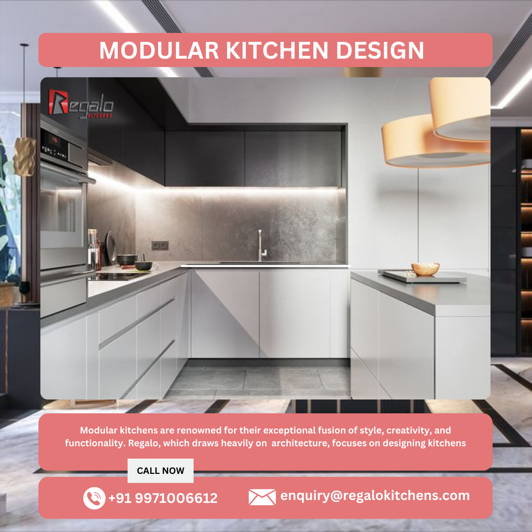Modular Kitchen Design - Kitchen Design - Medium