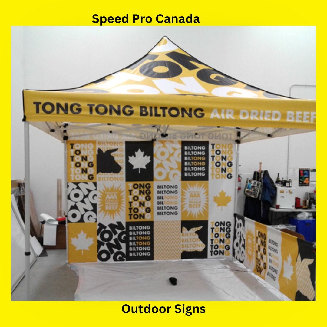Boost Your Business in Mississauga with EyeCatching Outdoor Signs