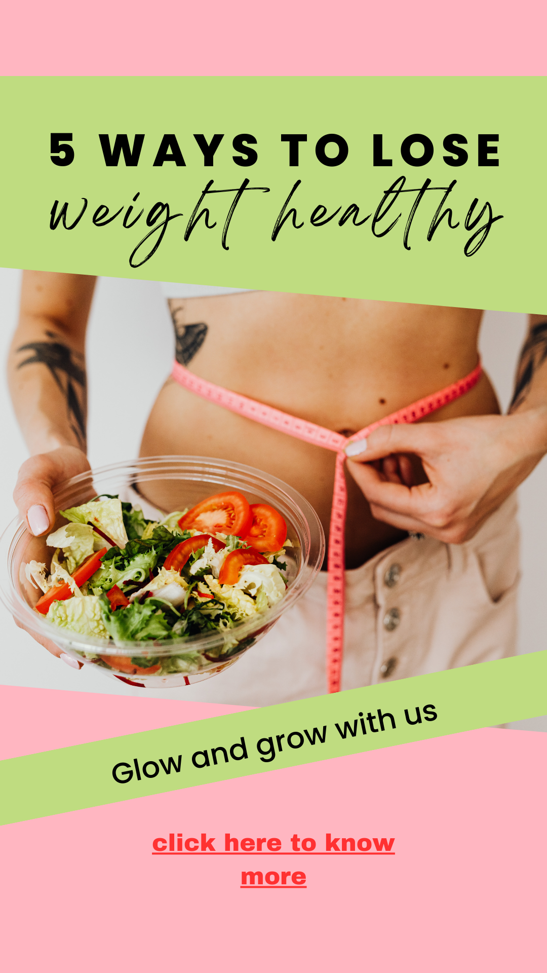 5 Ways To Lose Weight Healthy Losing Weight In A Healthy And By 