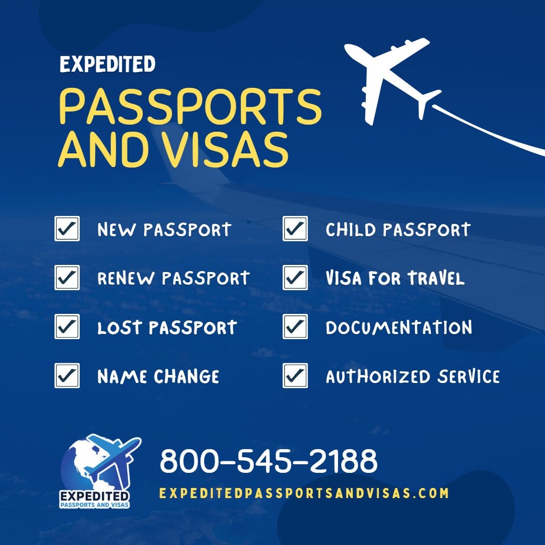 Expedited Passports & Visas Your SameDay Passport Solution in Anaheim by Expedited Passports