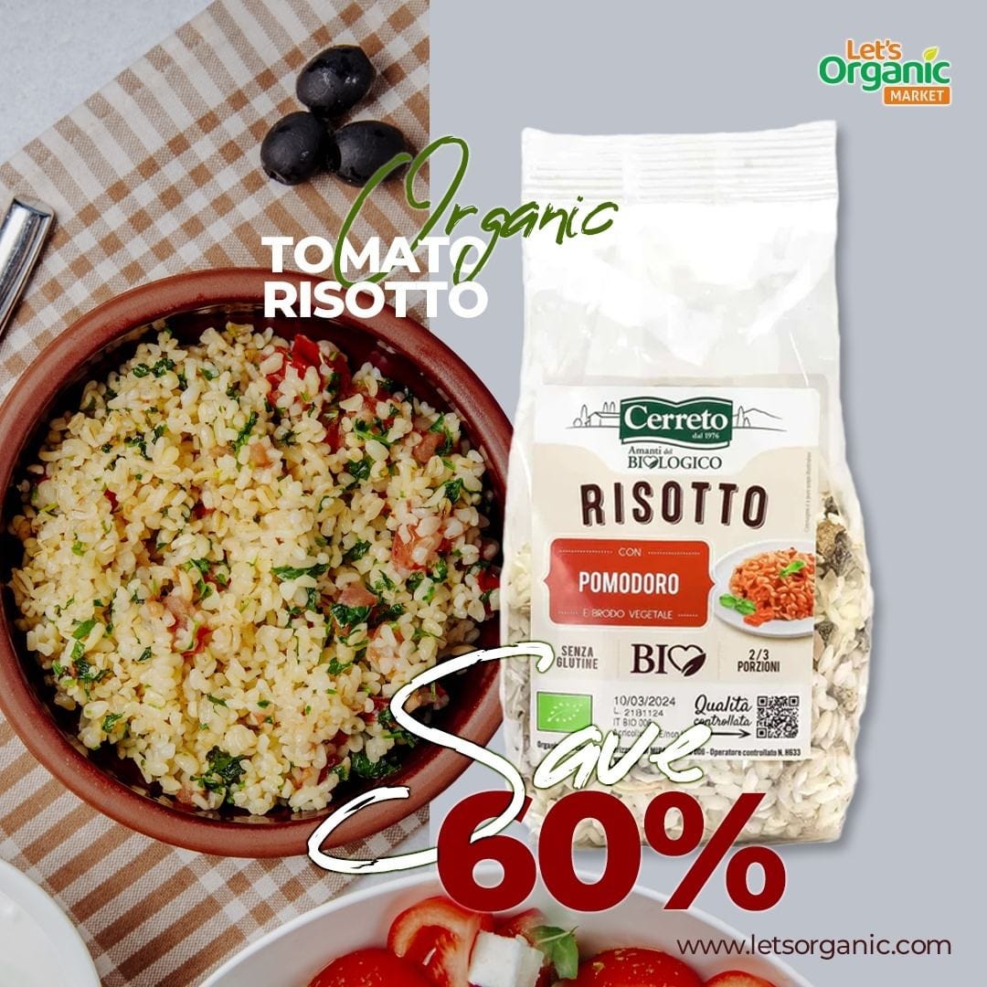 “Ripe and Radiant: The Art of Crafting Organic Tomato Risotto ...