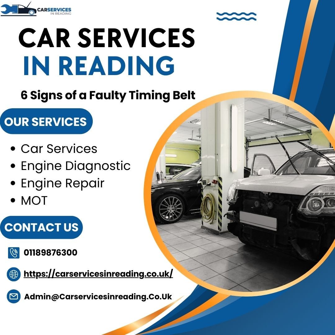 6 Signs of a Faulty Timing Belt. The timing belt is placed in front of